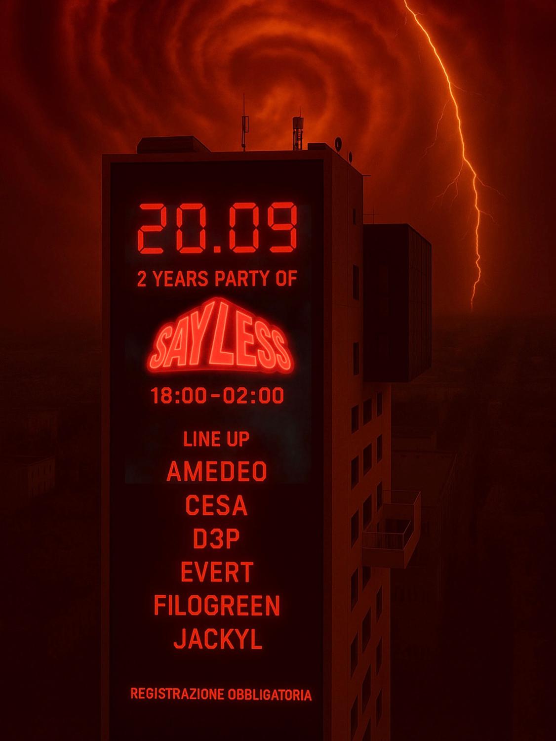 Sayless Birthday