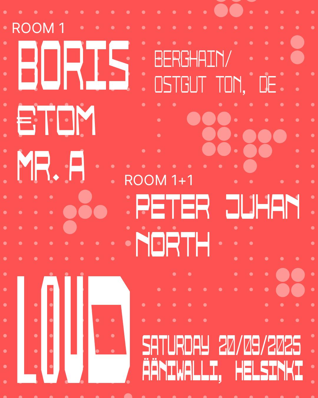 Loud With Boris