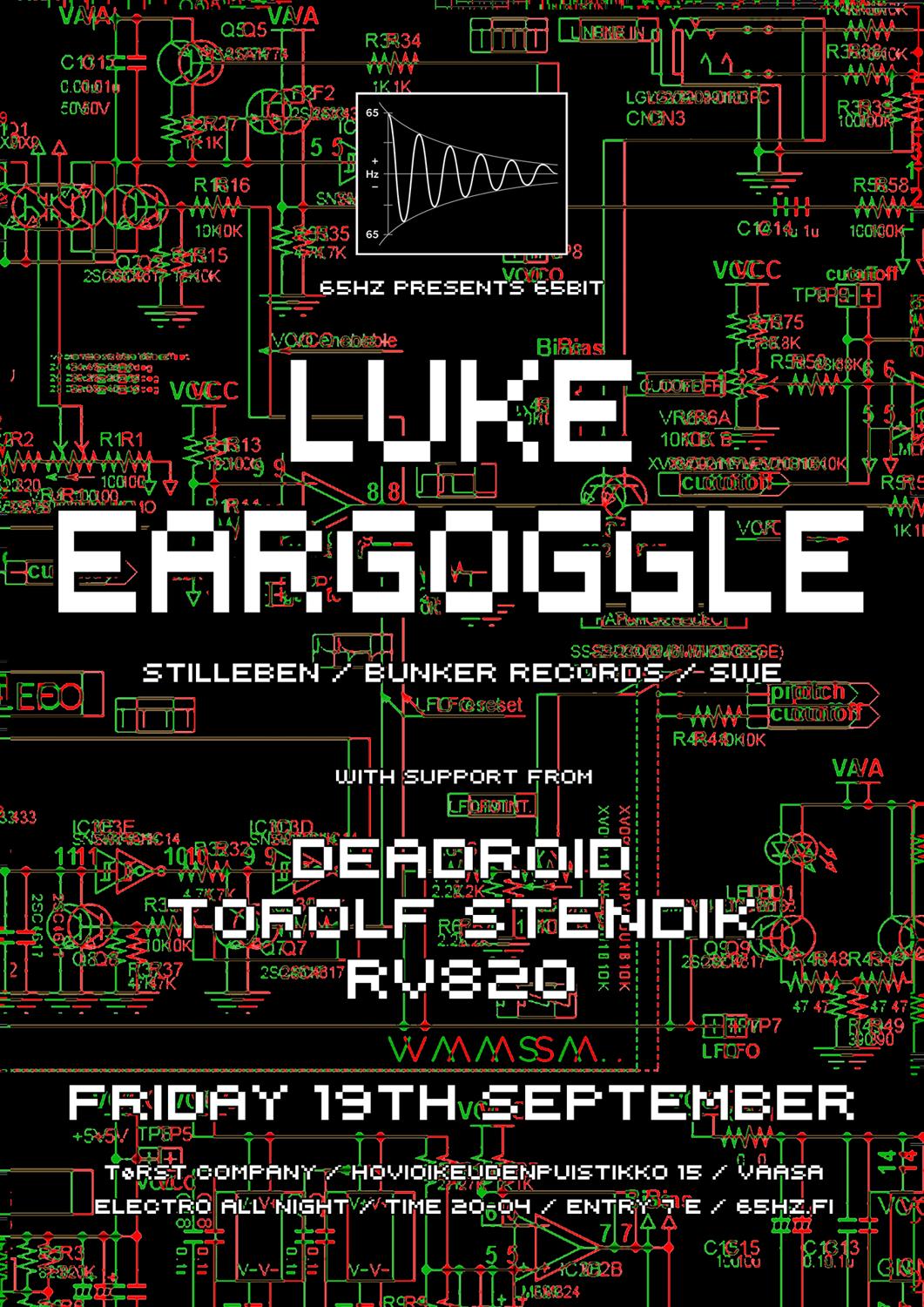 65Bit: Luke Eargoggle