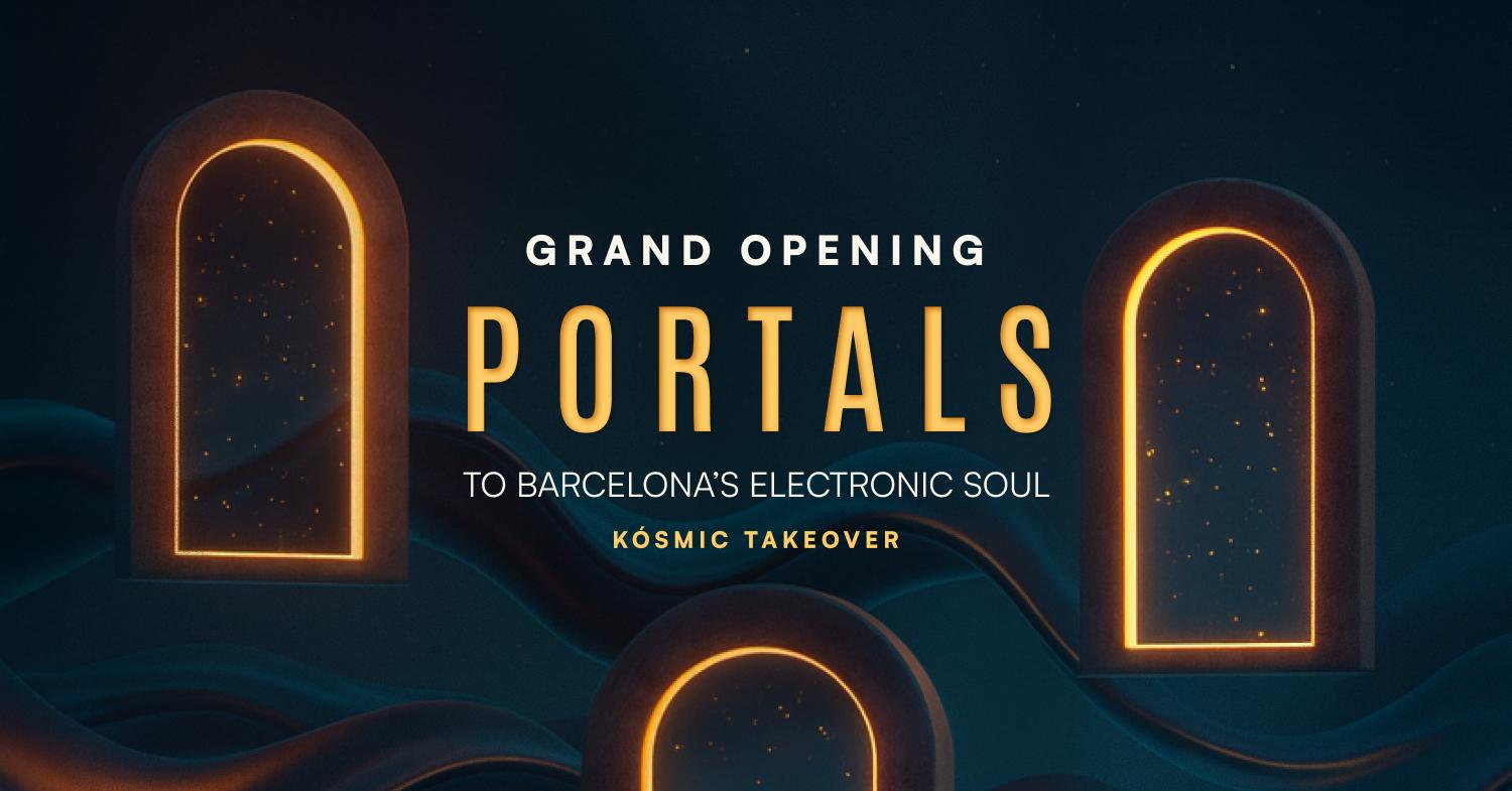 [Grand Opening] Portals By Melodeep At Vraba (Stunning View Of Barcelona Port)