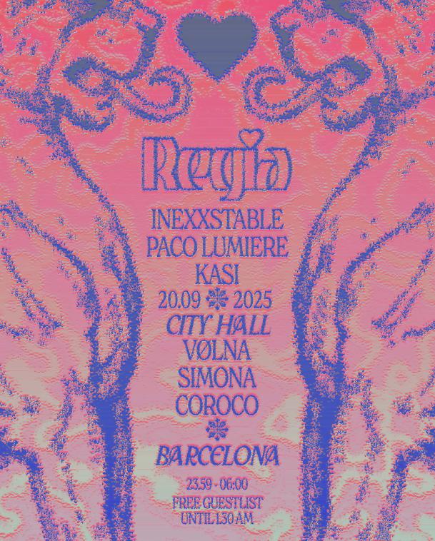Regia W/ Kasi, Paco Lumière, Inexxstable