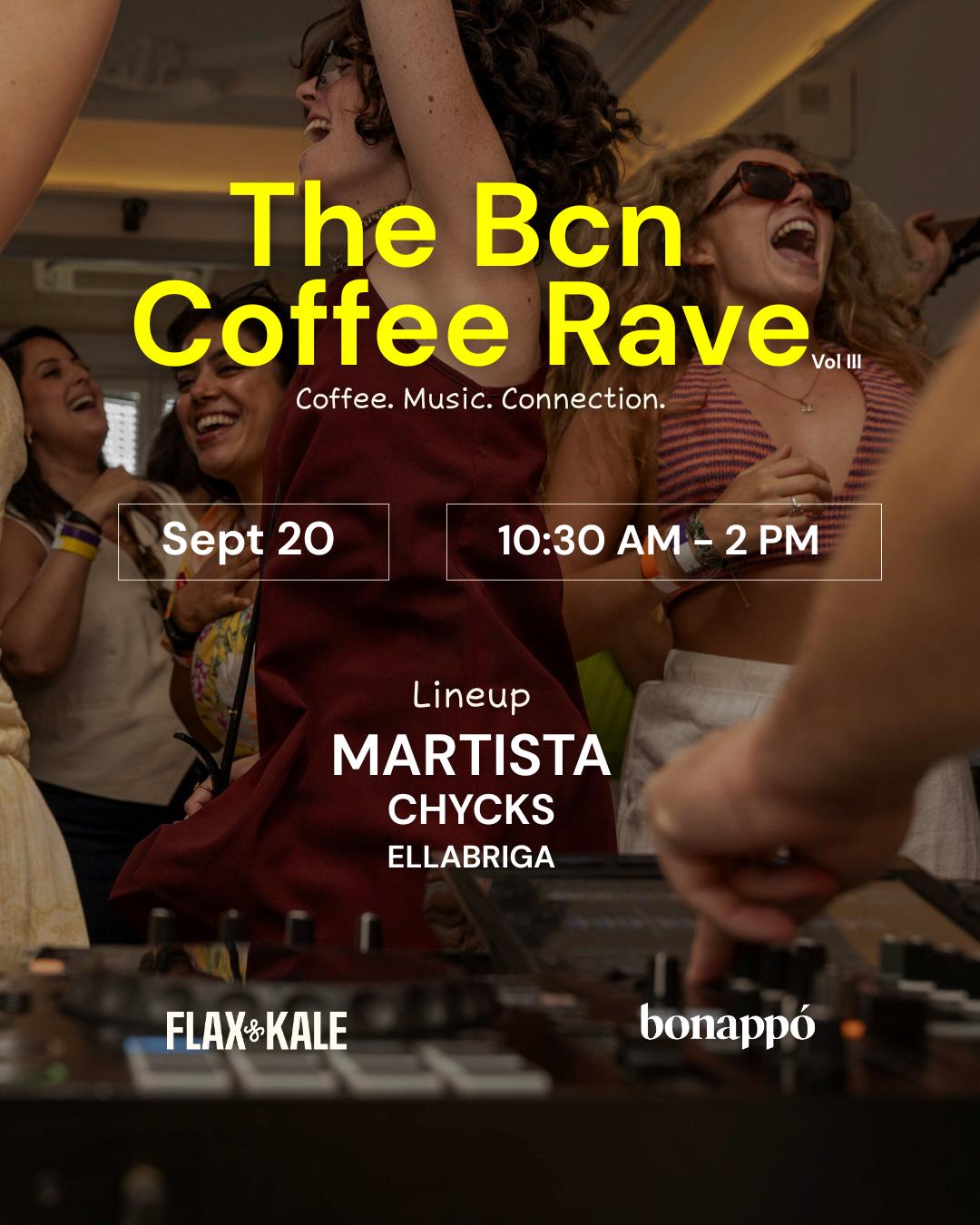 The Bcn Coffee Rave - Vol Iii