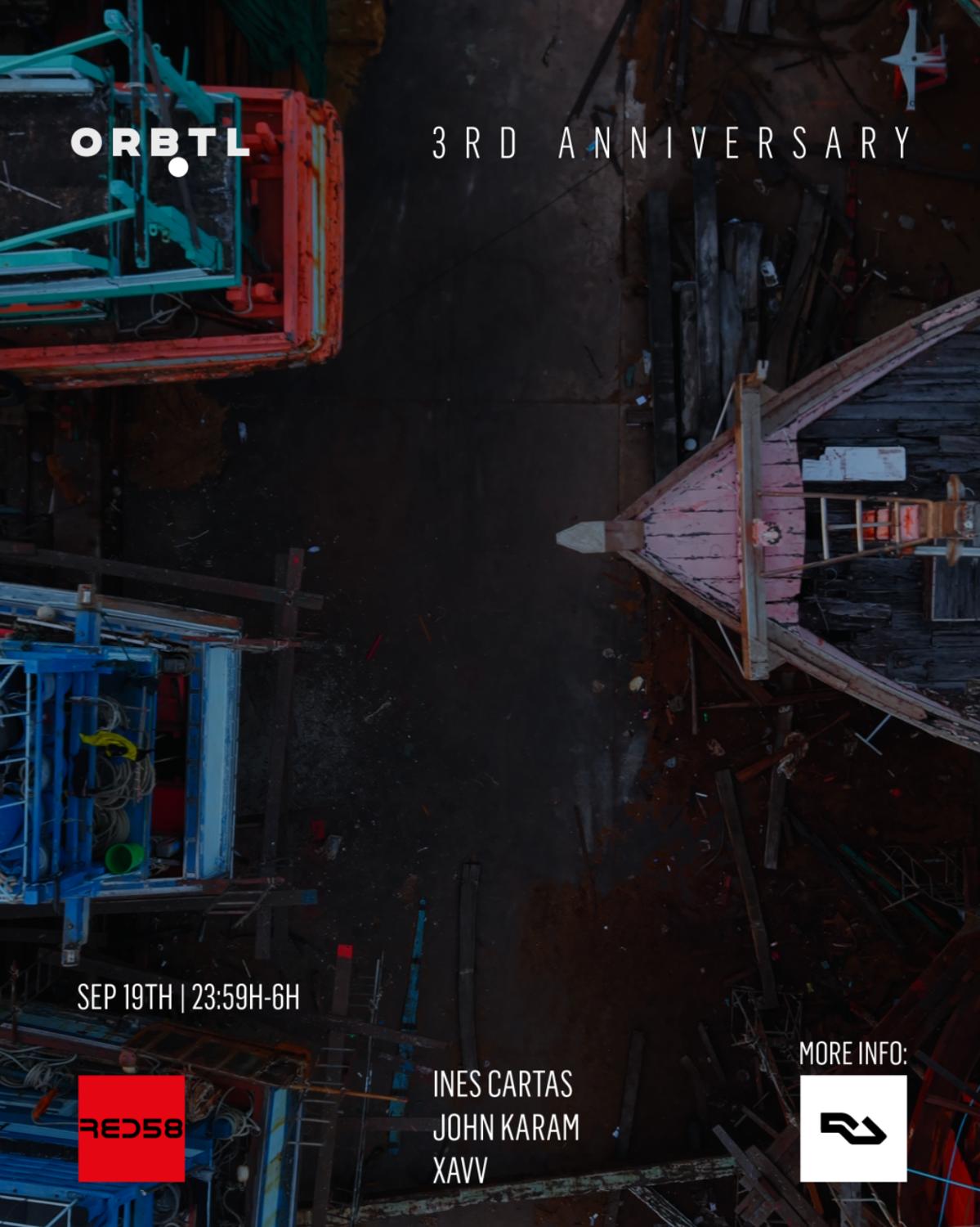 Orbital Presents Ines Cartas, John Karam & Xavv