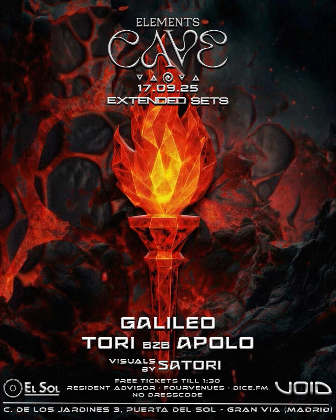 Elements Cave
