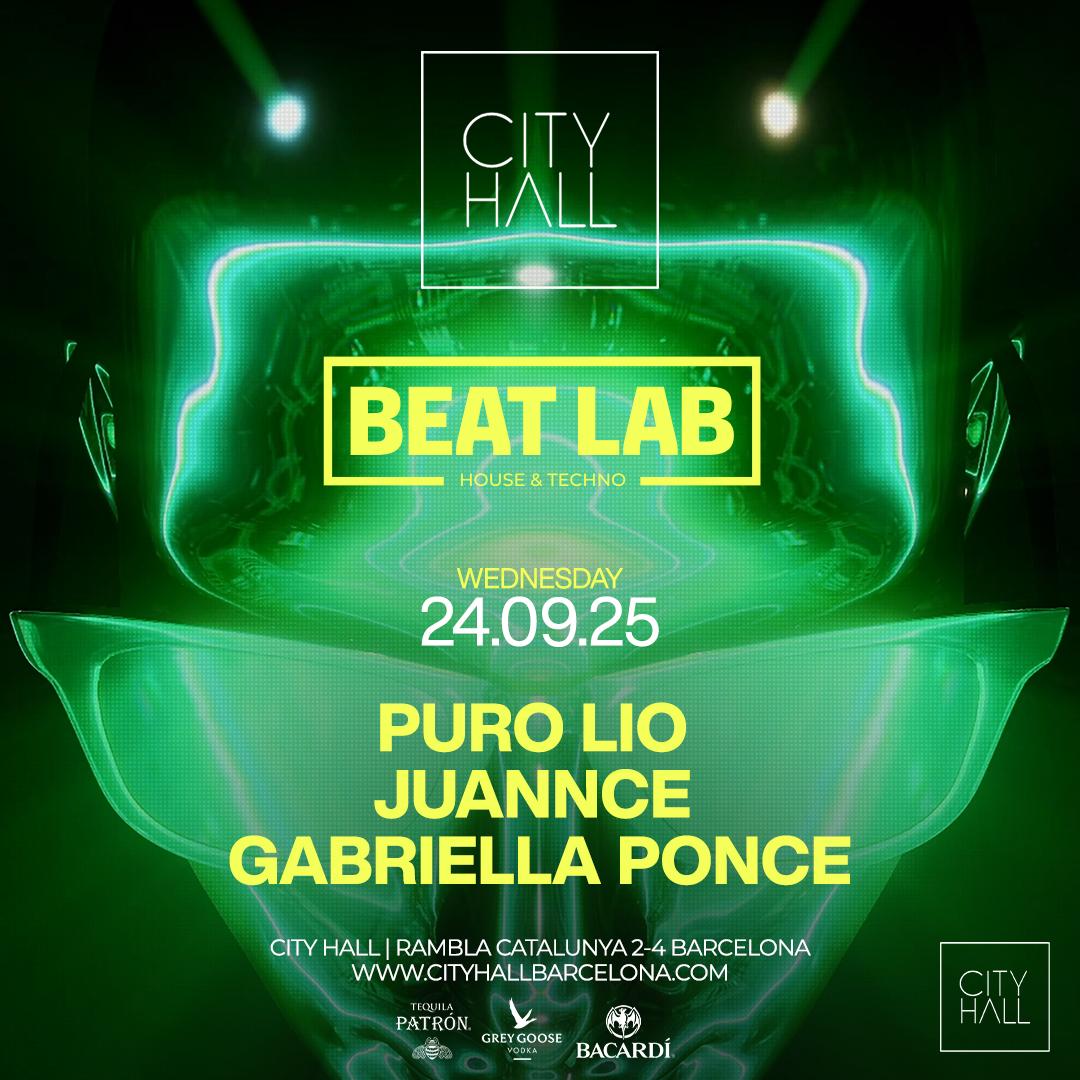 Beatlab Puro Lio, Juannce, Gabriella Ponce Free Pass