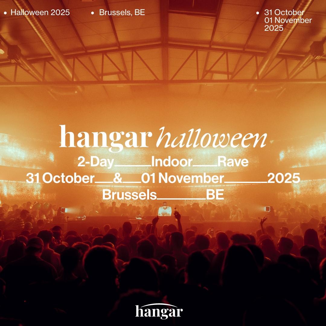 Hangar Halloween 2025 - 2-Day Indoor Rave