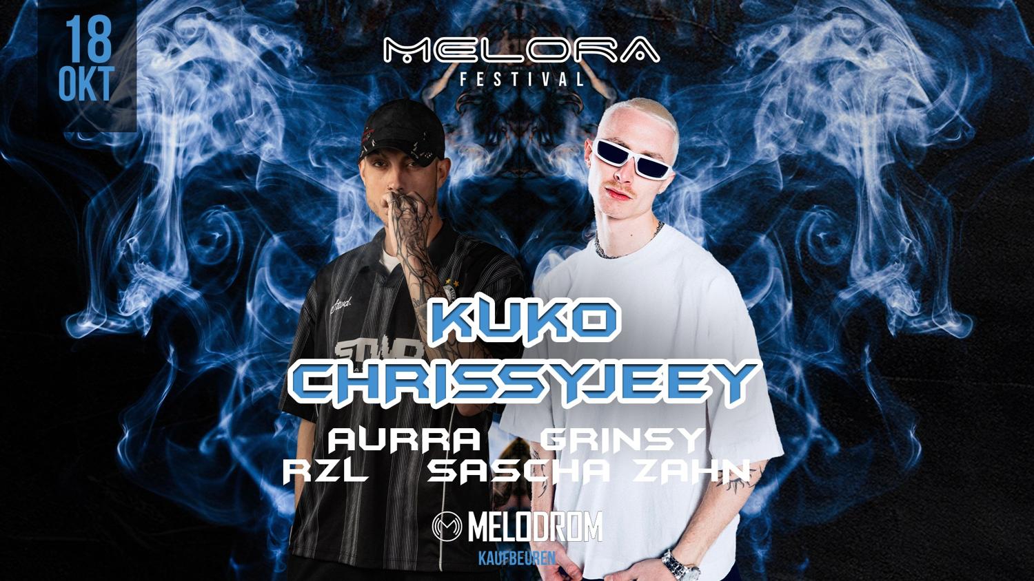 Melora Festival 2025 With Kuko & Chrissyjeey