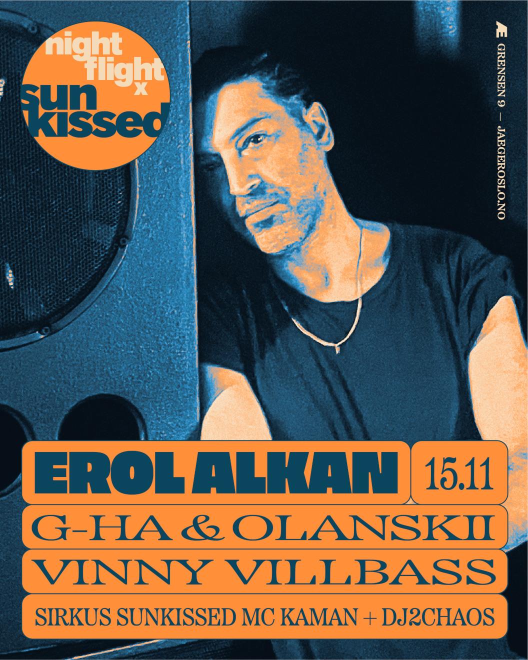 Sunkissed: Erol Alkan