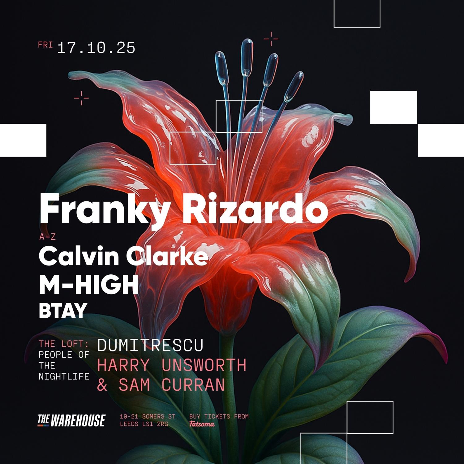 Franky Rizardo, M-High