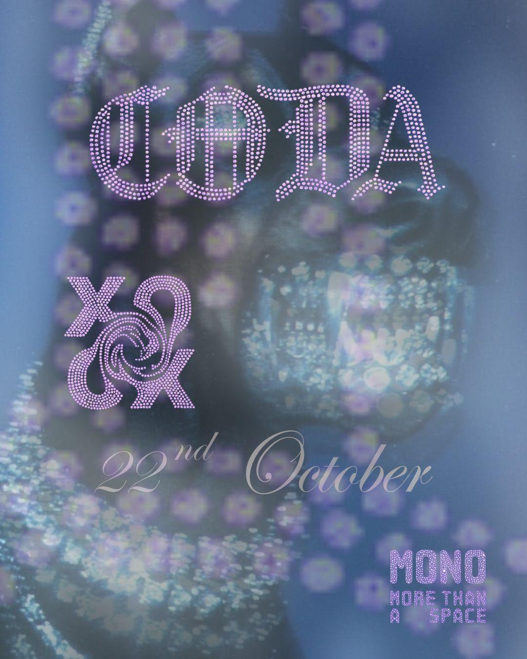 Xoxo X Coda W/ Derbuurmanuitberlijn, Mila Black