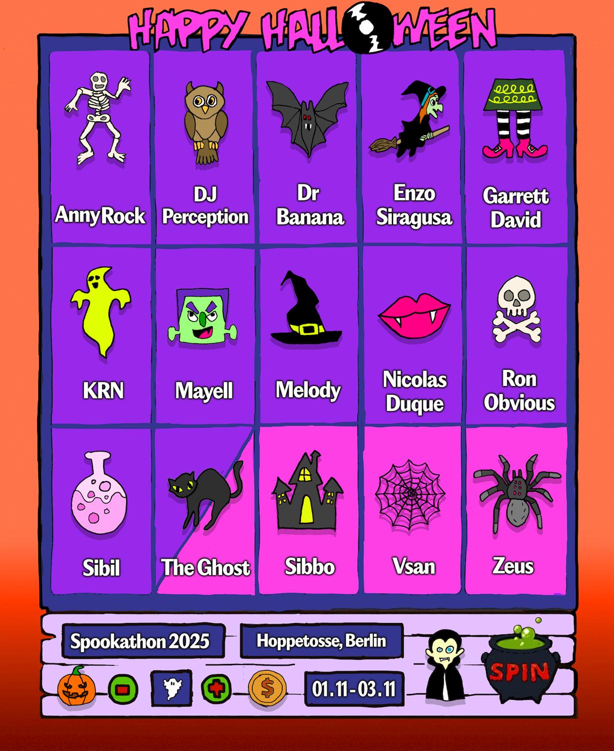 The Ghost Halloween Spookathon