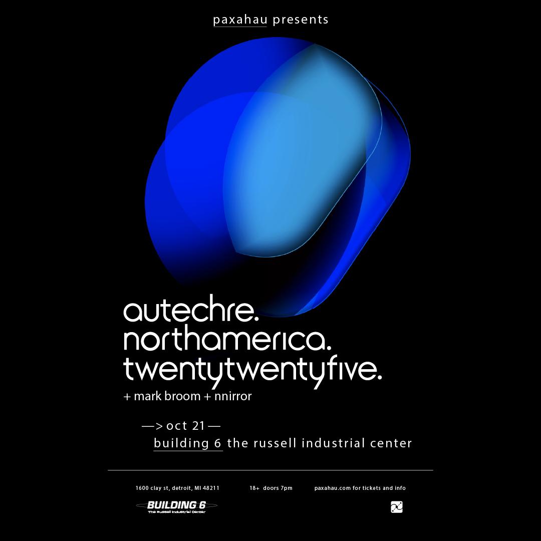 Autechre - North America 2025 Tour