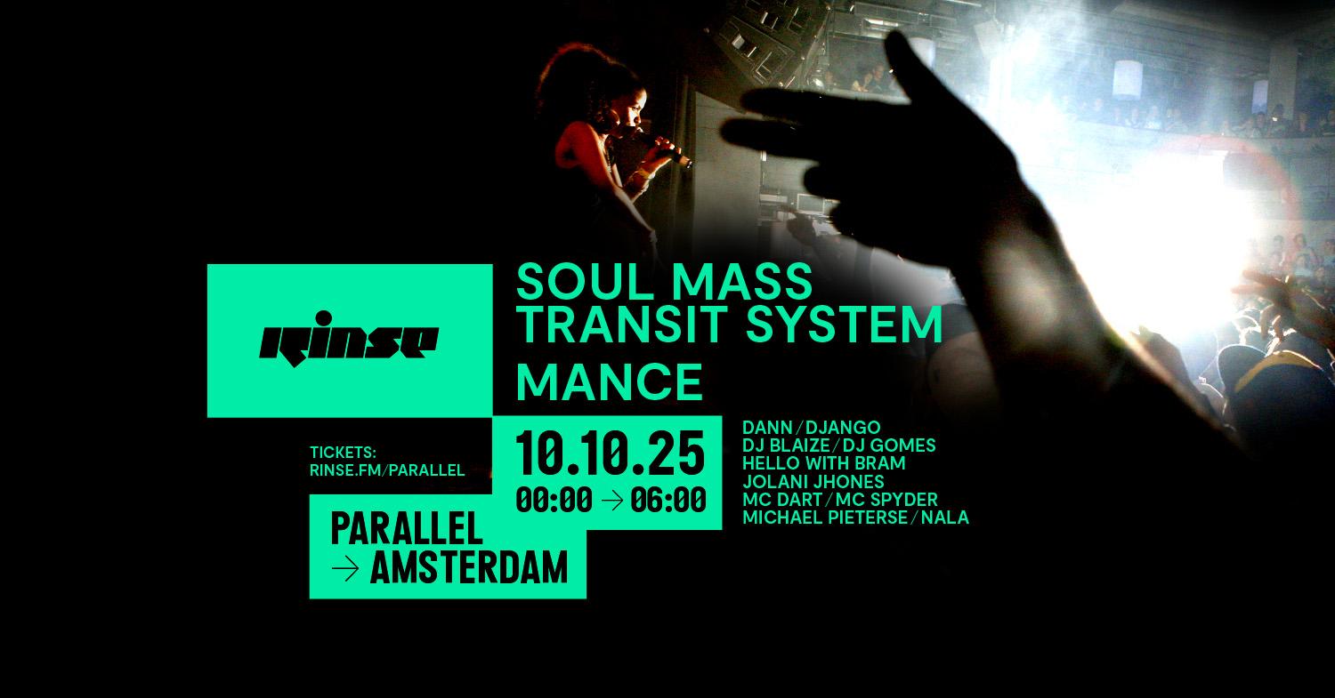 Rinse: Soul Mass Transit System + More
