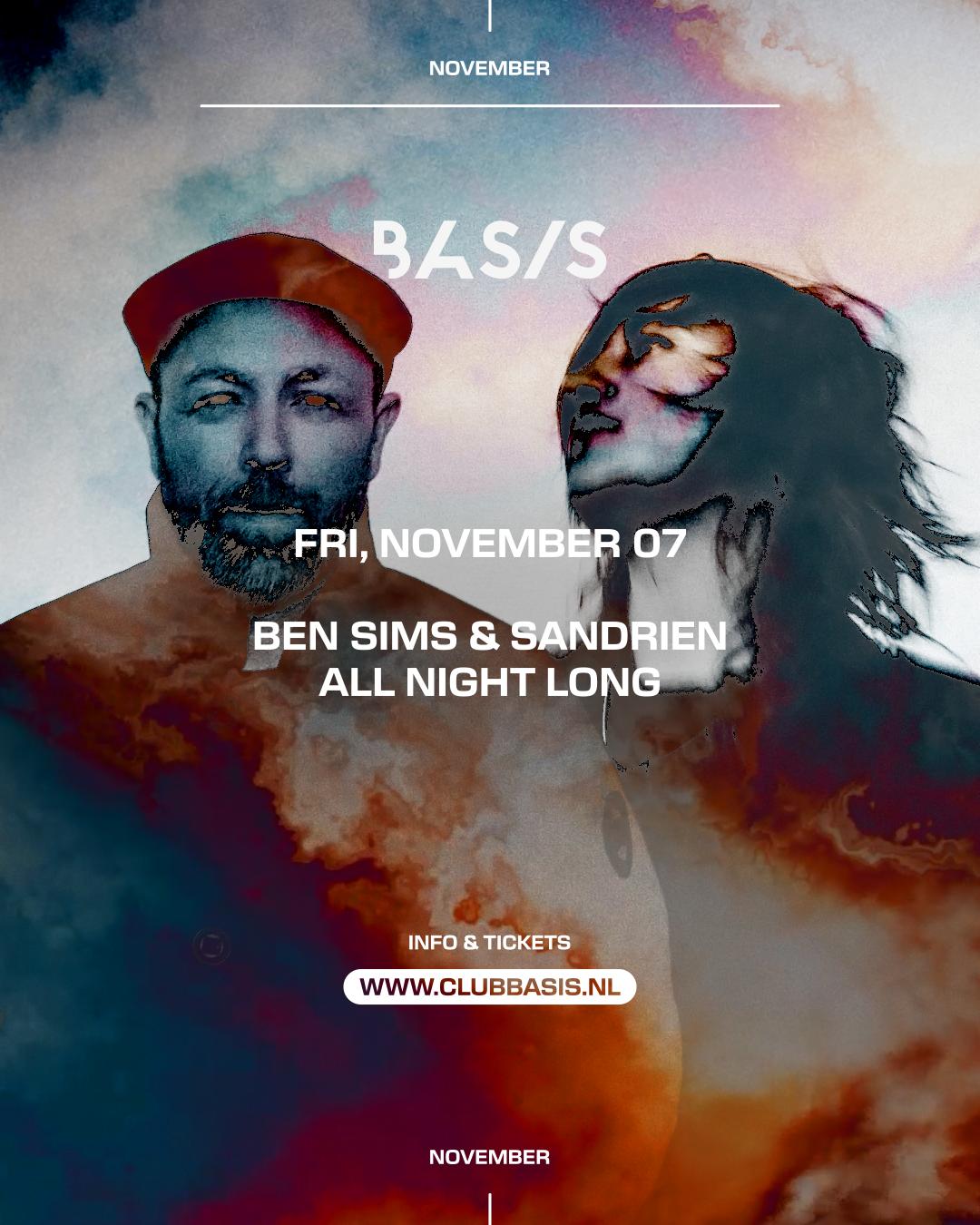Basis/ Ben Sims & Sandrien All Night Long