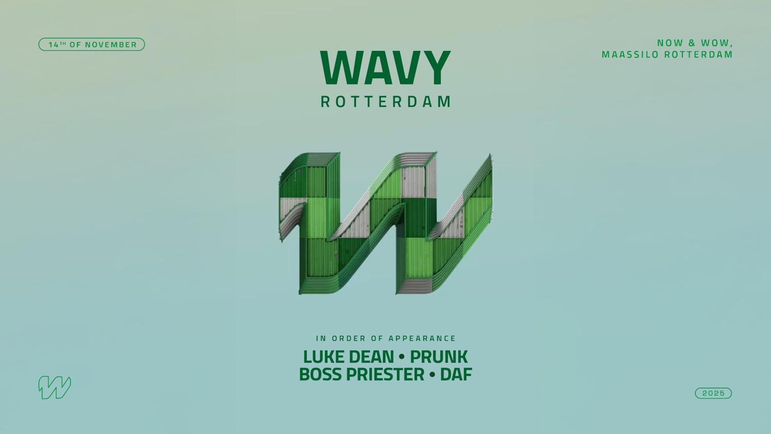 Wavy Rotterdam