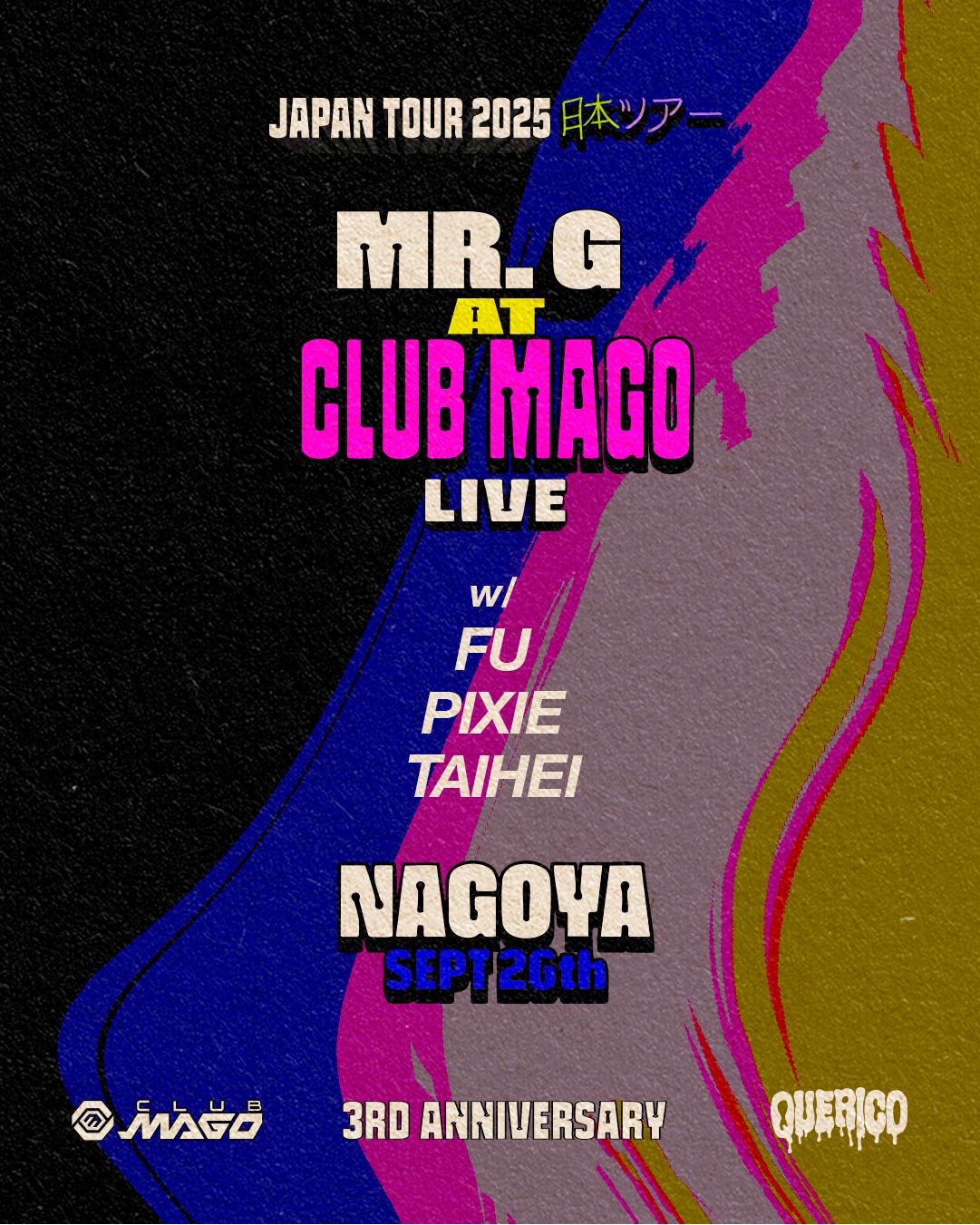 Mr.G (Live) Japan Tour - Querico Anniversary