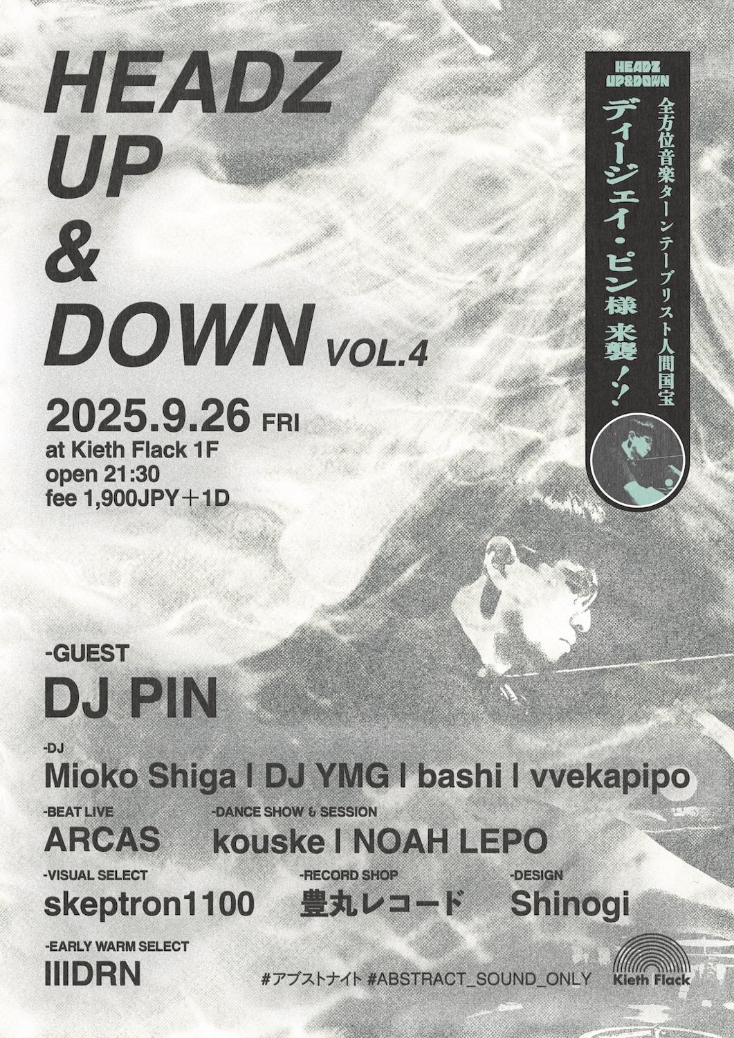 Headz Up & Down Vol.4