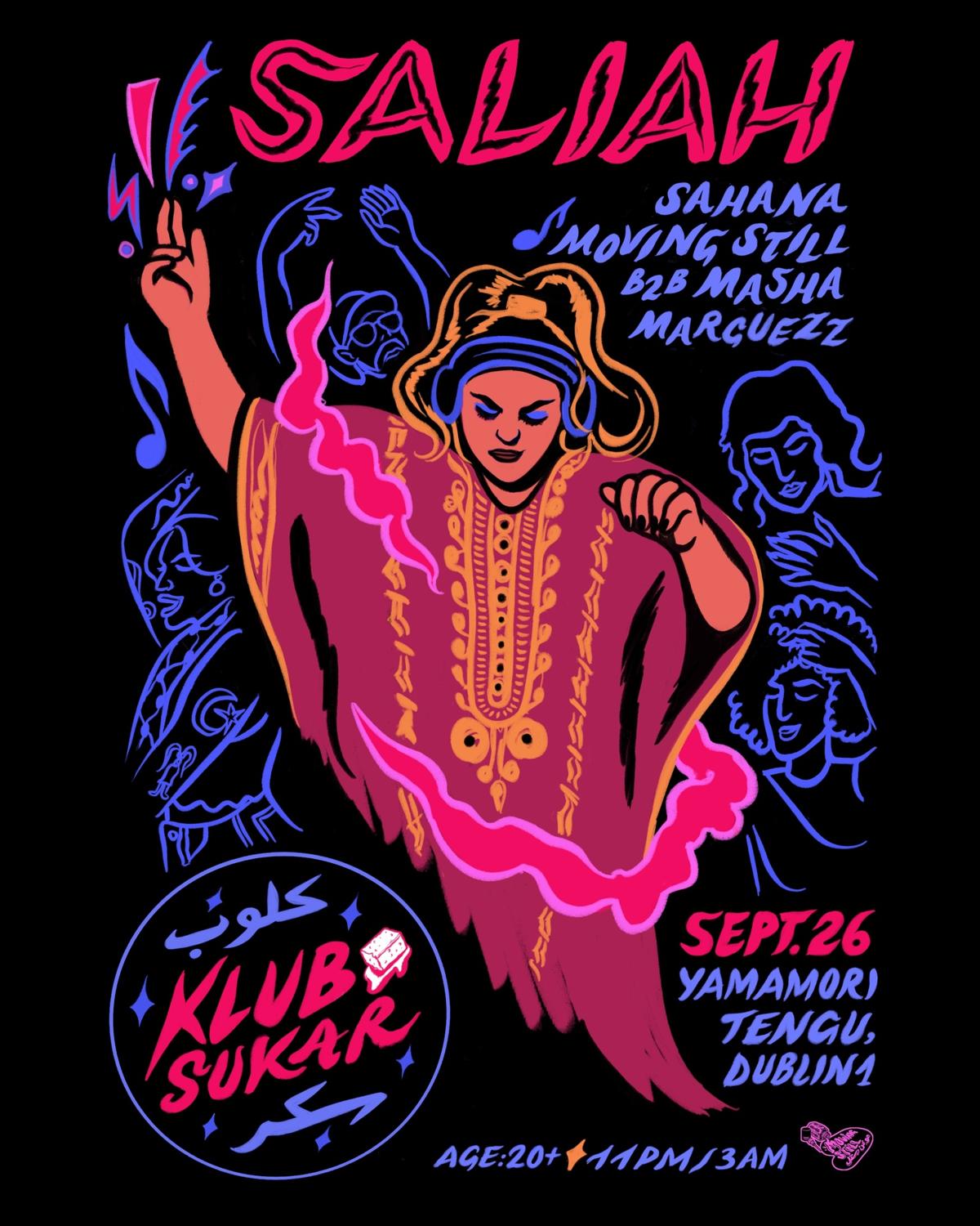 Klub Sukar: Saliah