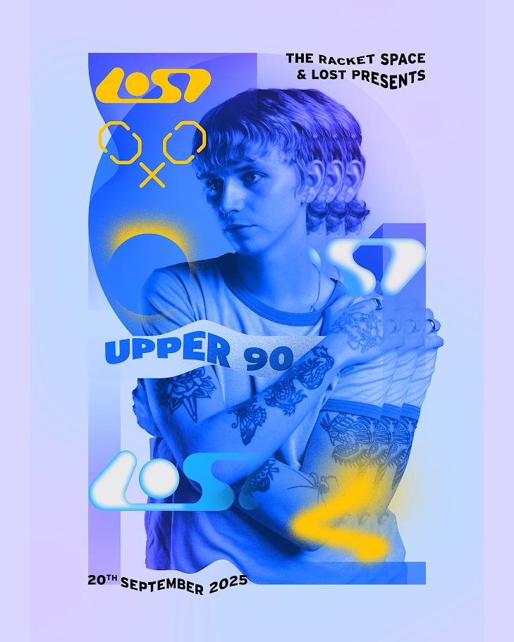 Racket X Lost Present: Upper90