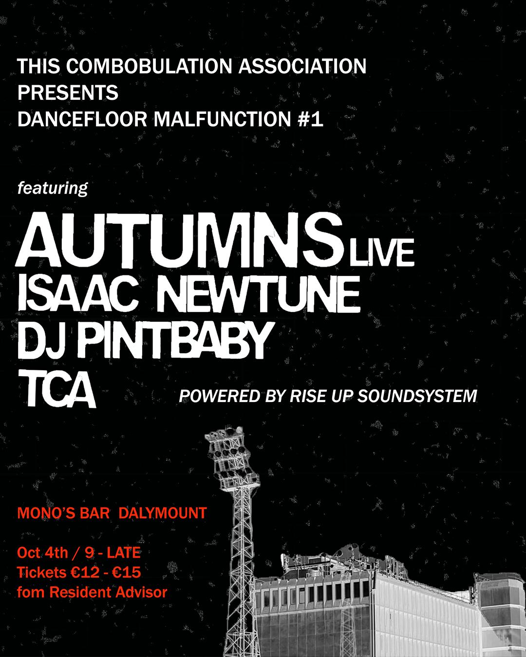 Dancefloor Malfunction #1