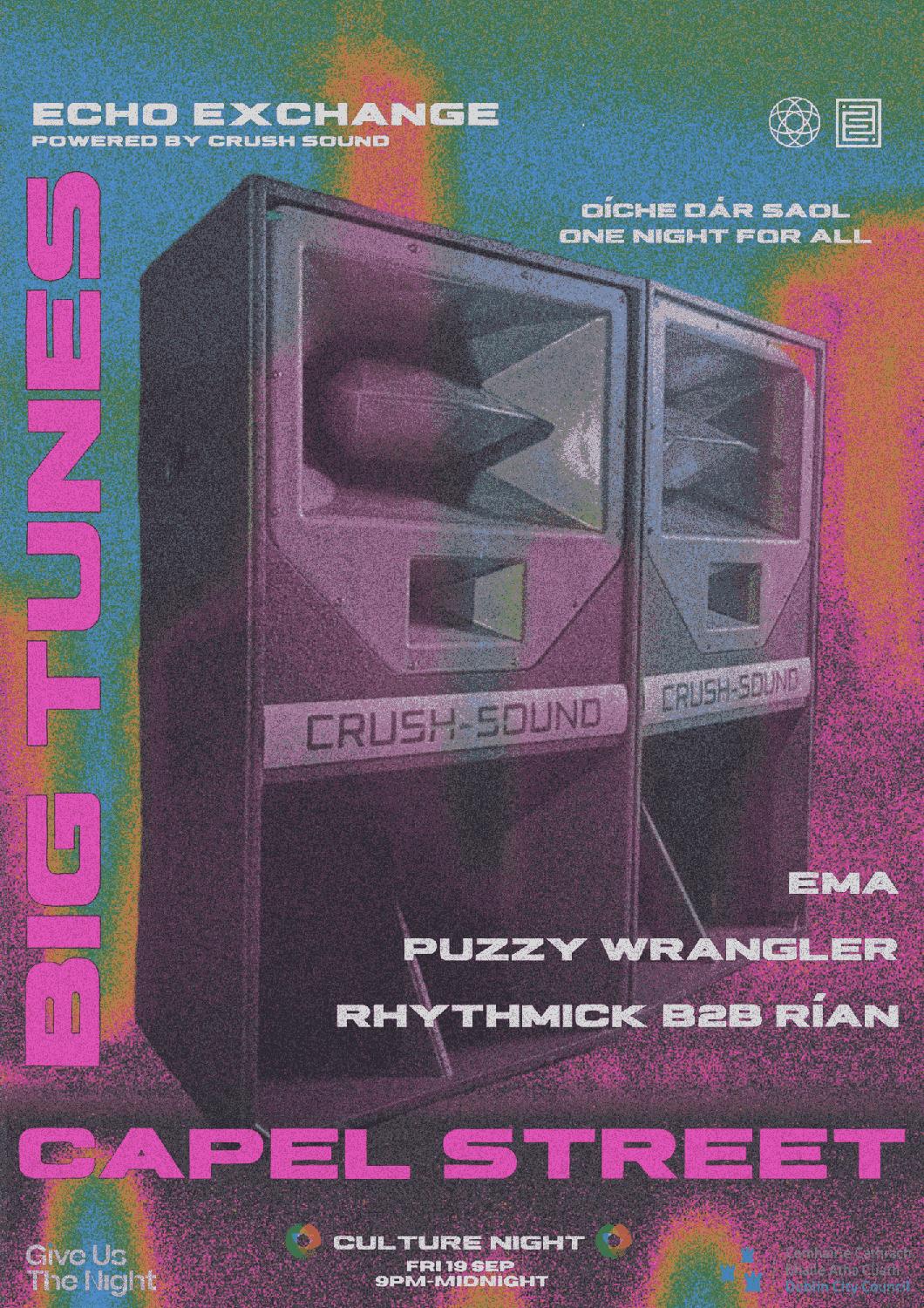 Culture Night On Capel Street - Echo Exchange