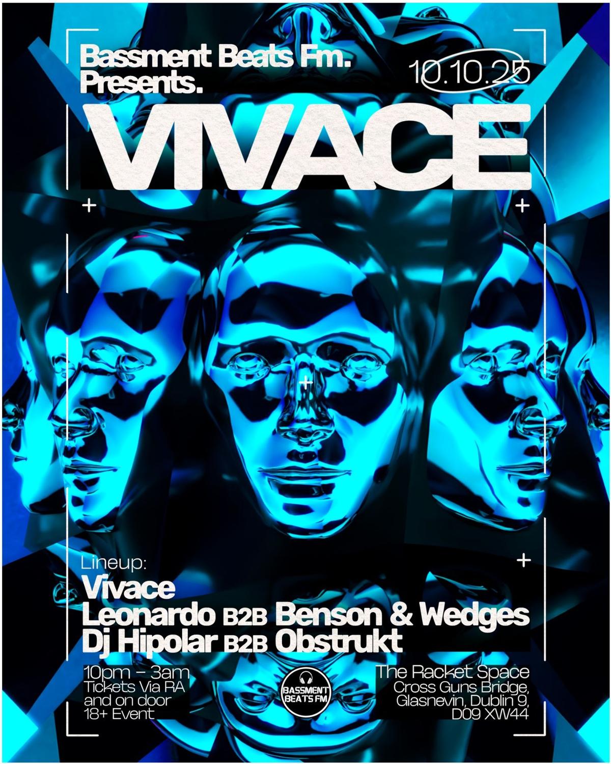 Bassment Beats Fm Presents: Vivace