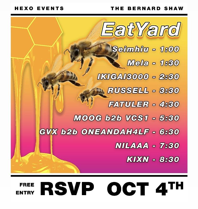 Hexo Debut Free Party