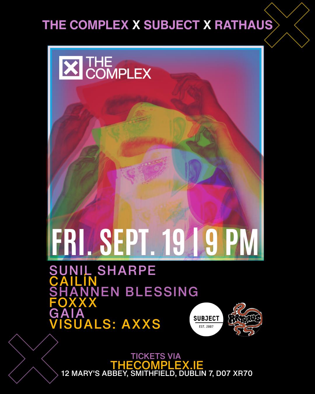 The Complex X Subject X Rathaus