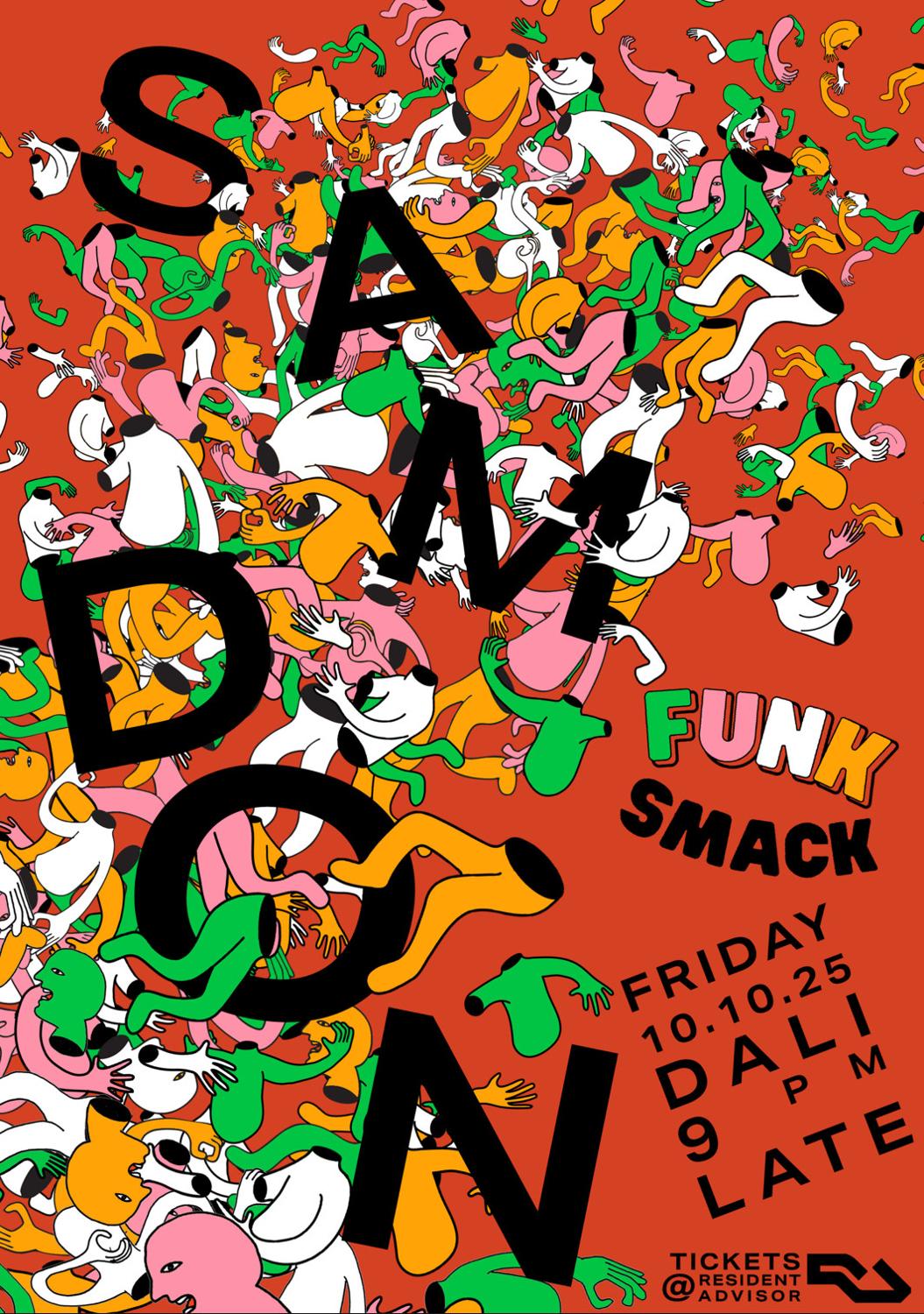 Funksmack Presents: Sam Don