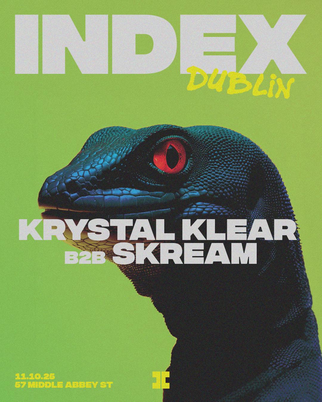 Index: Krystal Klear B2B Skream