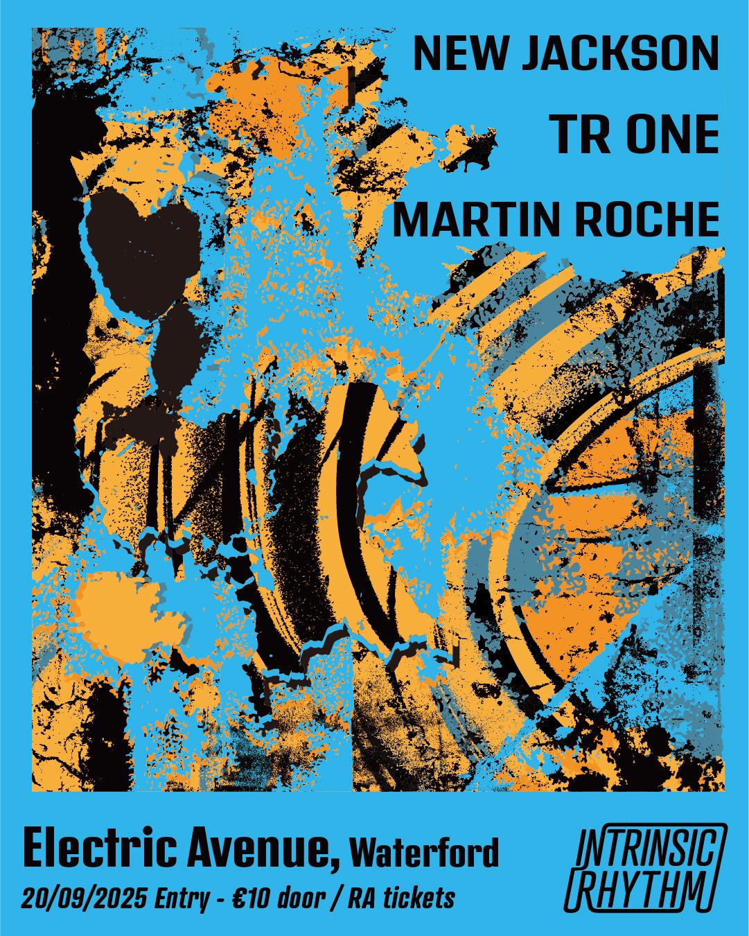 Intrinsic Rhythm (New Jackson B2B Tr One)