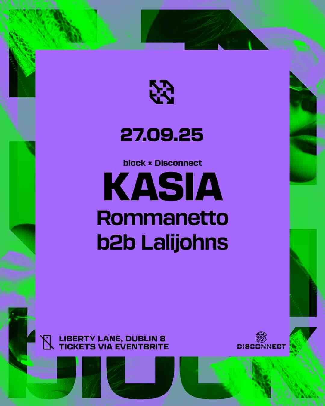 Block X Disconnect Kasia
