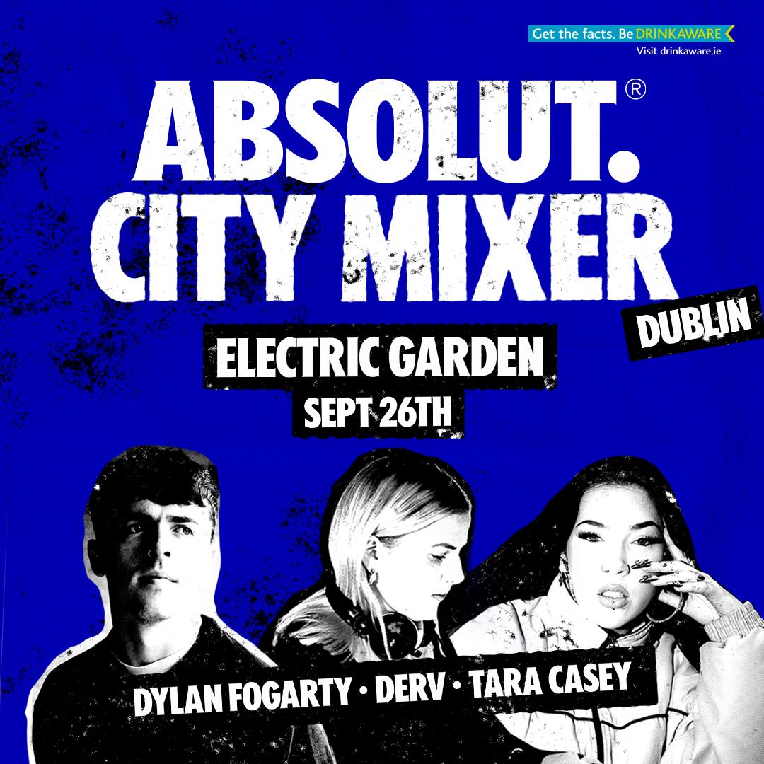 Absolut City Mixer With Dylan Fogarty