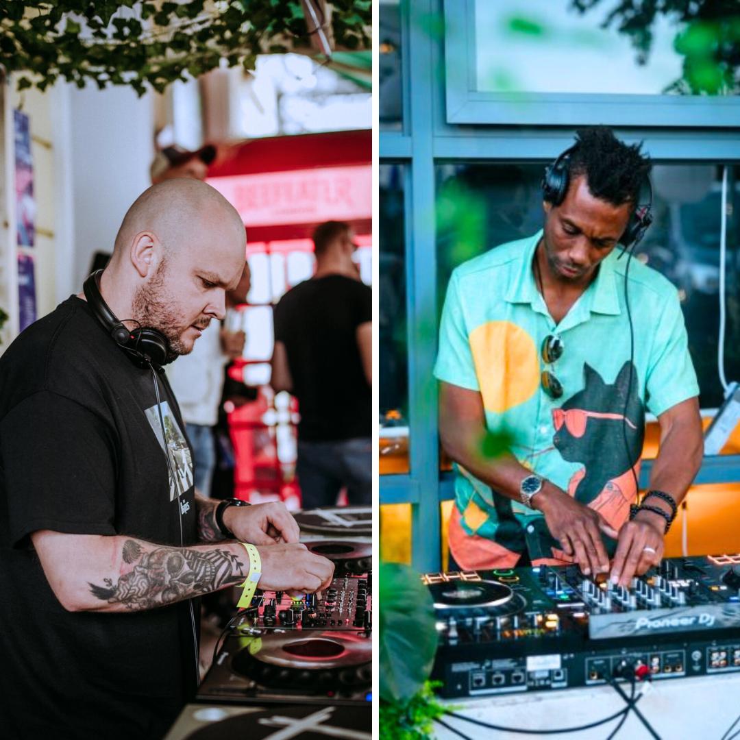 Fusion Frequences: Fizzy Waters And Influx (Dj Set)