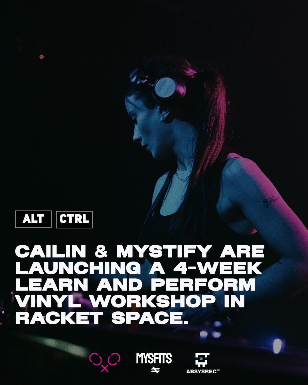 Cailín X Mystify Present: 4-Week Vinyl Workshop Learn And Perform (Day 1)