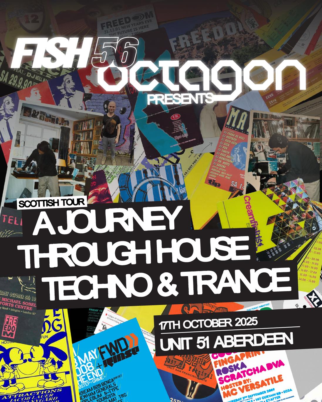 Fish56Octagon Scottish Tour - Aberdeen