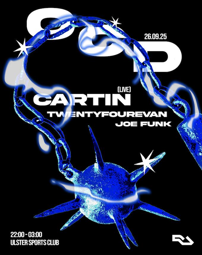 Ocd Presents Cartin [Live]