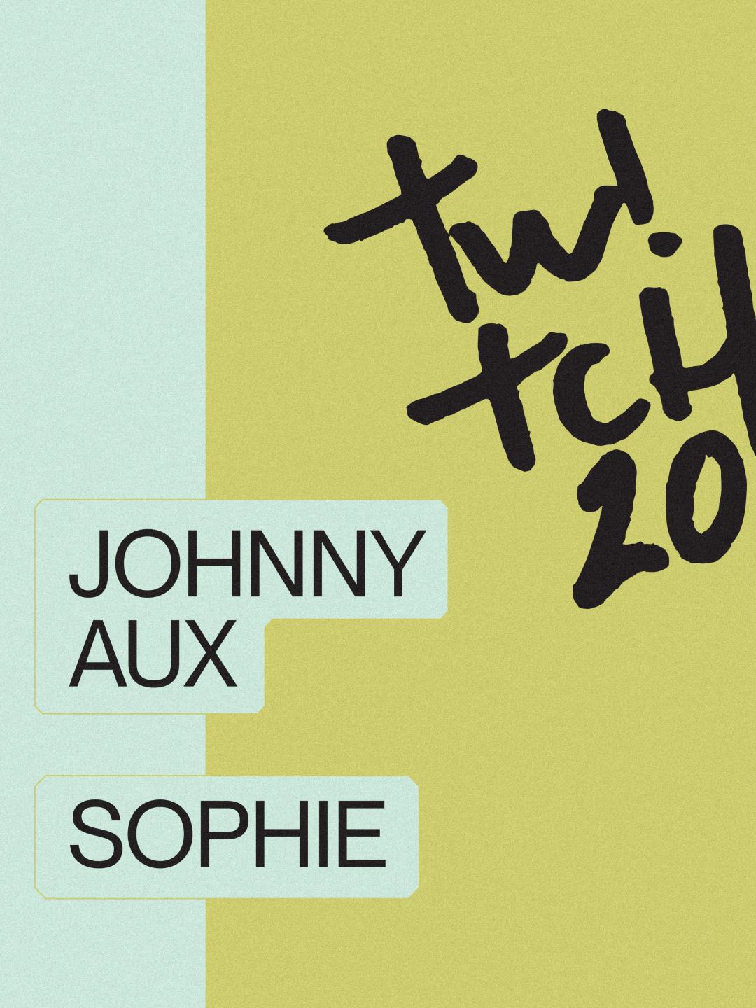 Twitch - Johnny Aux (Paranoid London, Decius, Warmduscher)