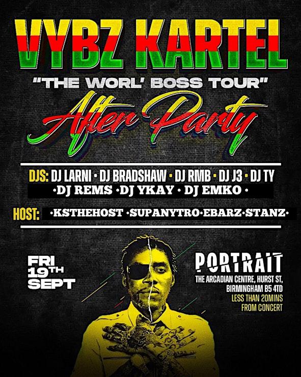 Vybz Kartel Concert After Party - Birmingham