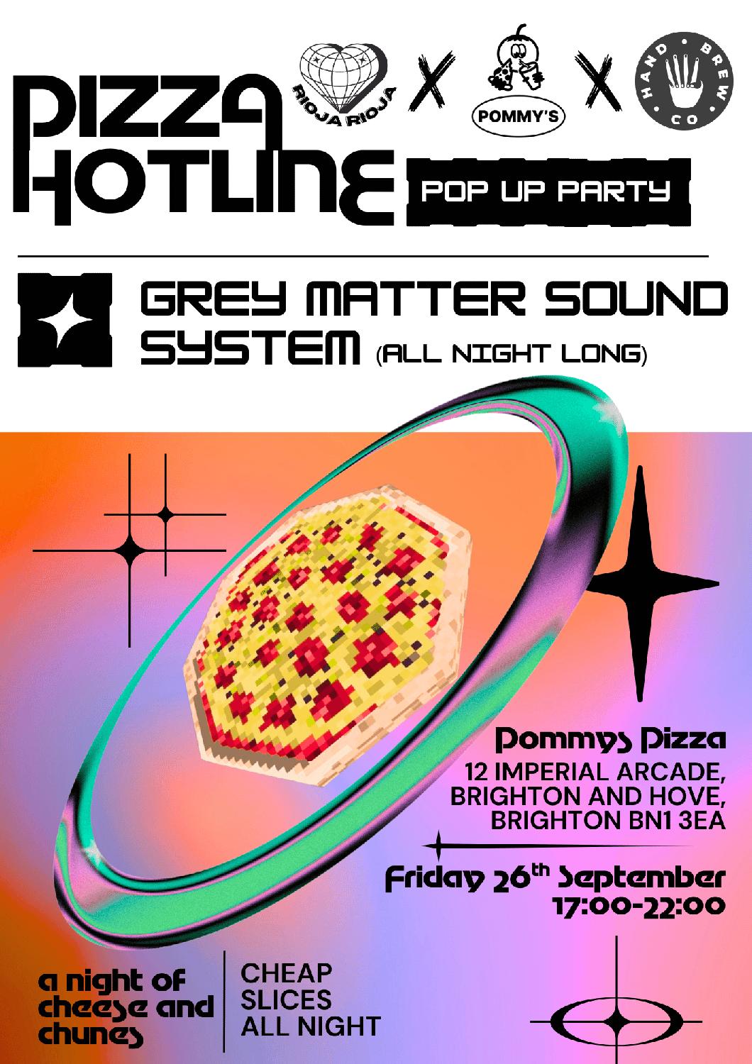 Pizza Hotline