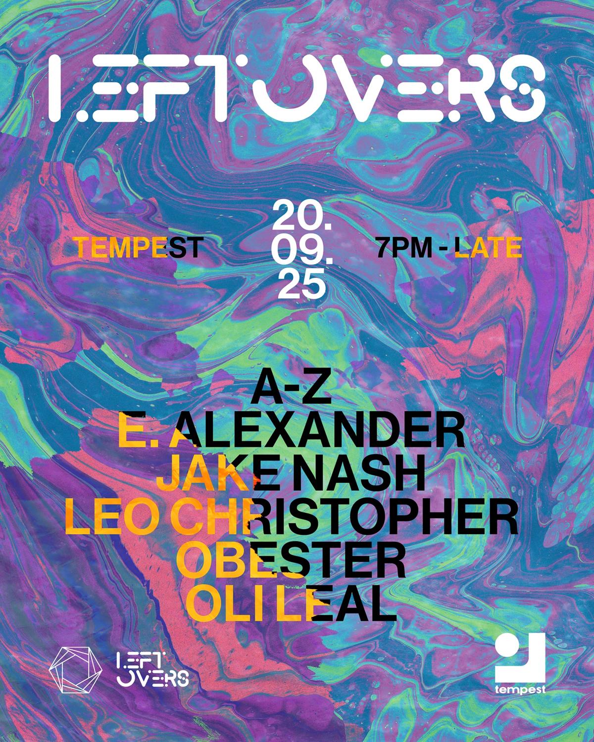 Leftovers With E.Alexander