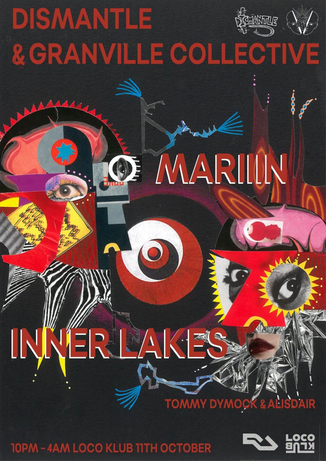 Granville Collective & Dismantle - Inner Lakes + Mariiin