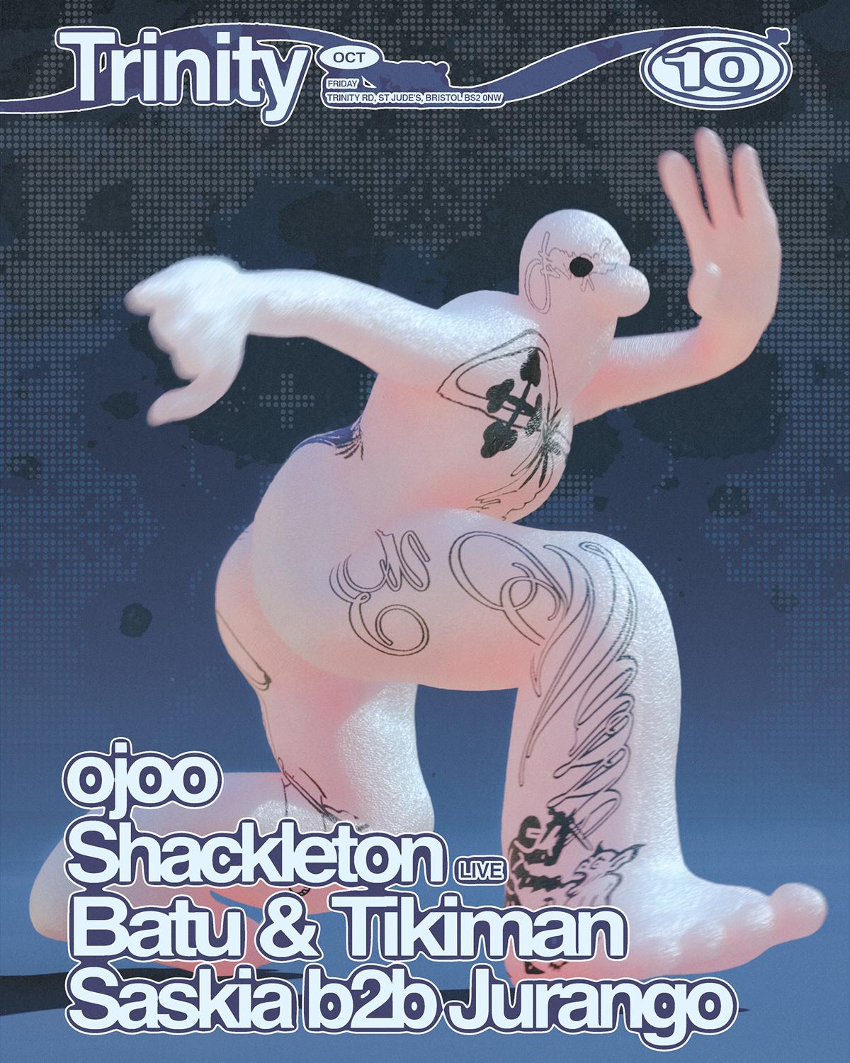 En Masse: Batu & Tikiman, Shackleton (Live), Ojoo, Jurango B2B Saskia