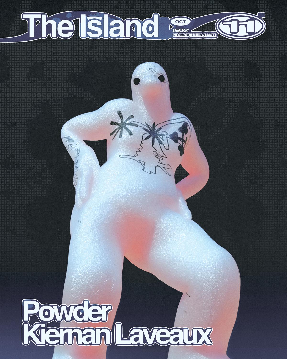 En Masse: Powder (3 Hour Set), Kiernan Laveaux (3.5 Hour Set)