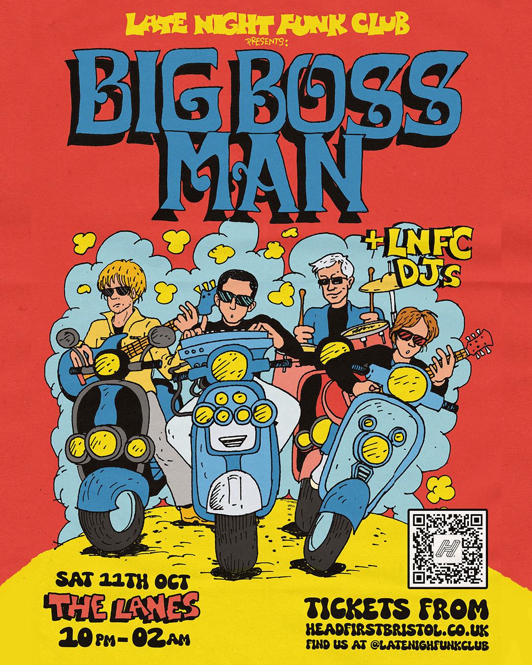 Late Night Funk Club: Big Boss Man + Djs