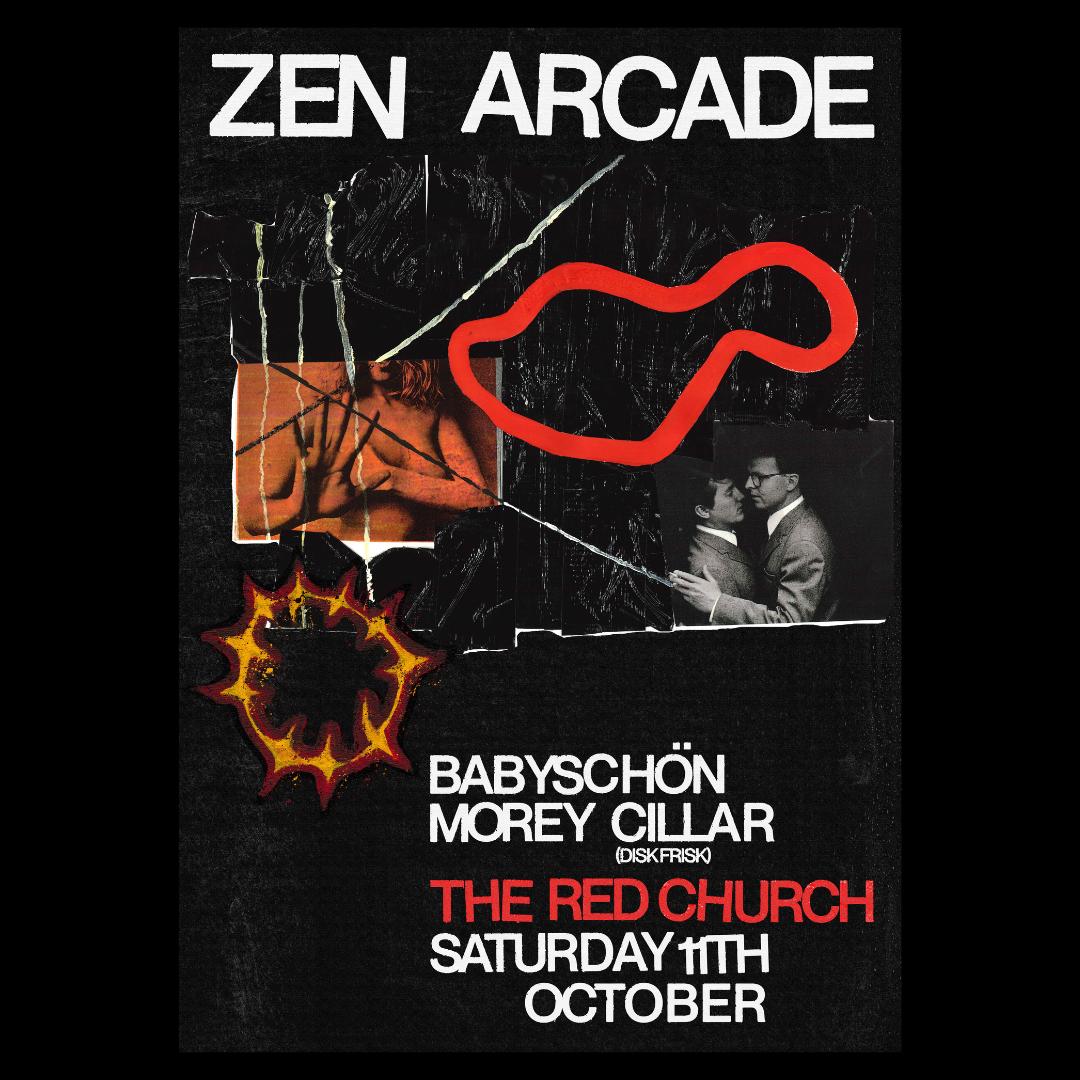 Zen Arcade With Babyschön And Morey Cillar (Disk Frisk)