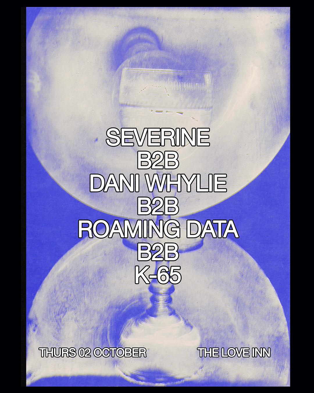 Severine B2B Roaming Data B2B K-65 B2B Dani Whylie
