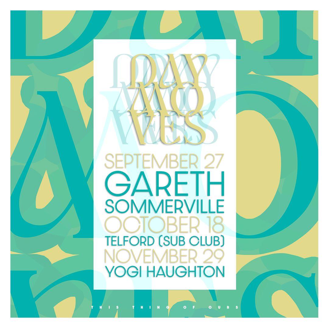 Day Moves: The Return Of Gareth Sommerville