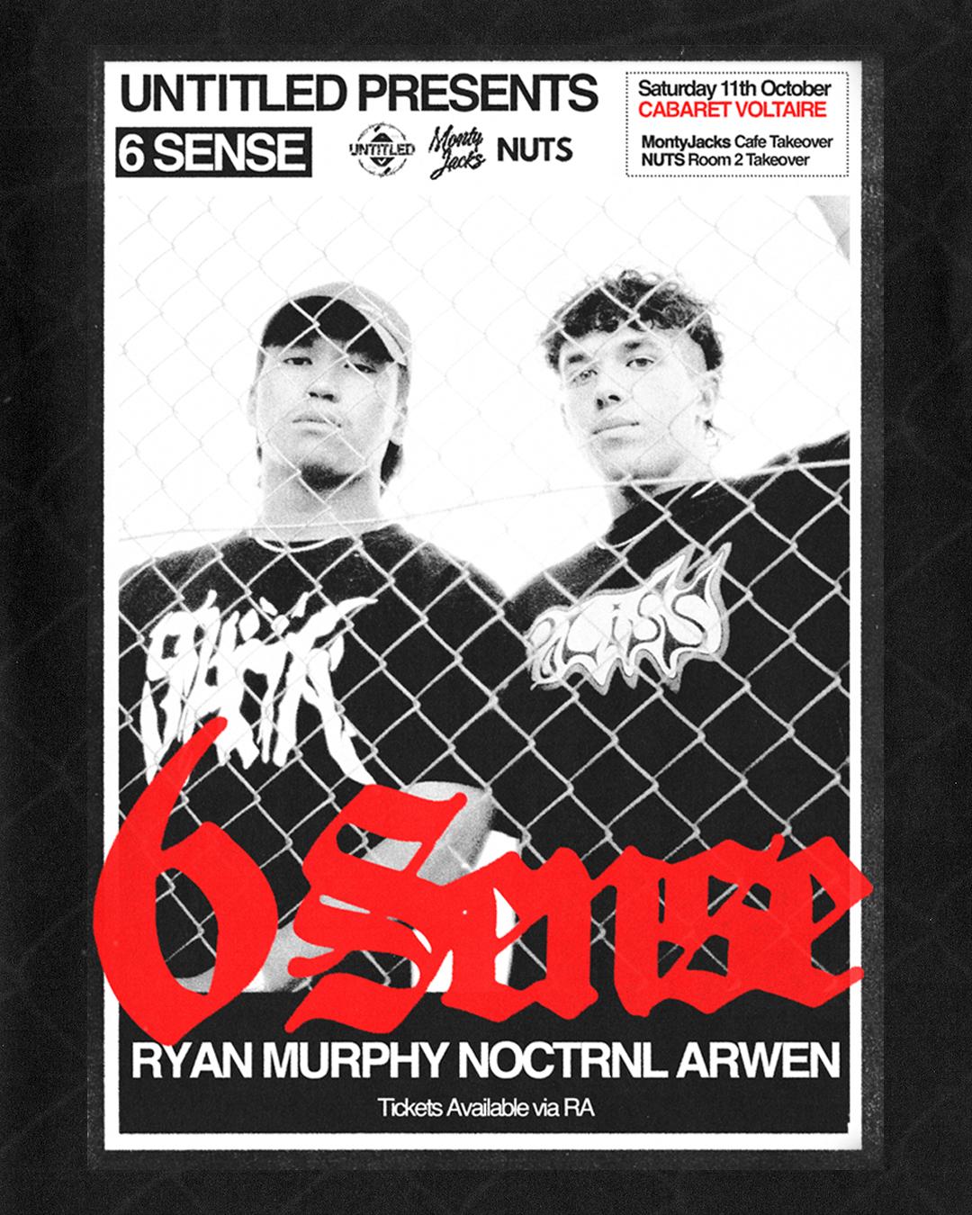 Untitled Presents : 6 Sense / Uk Debut 