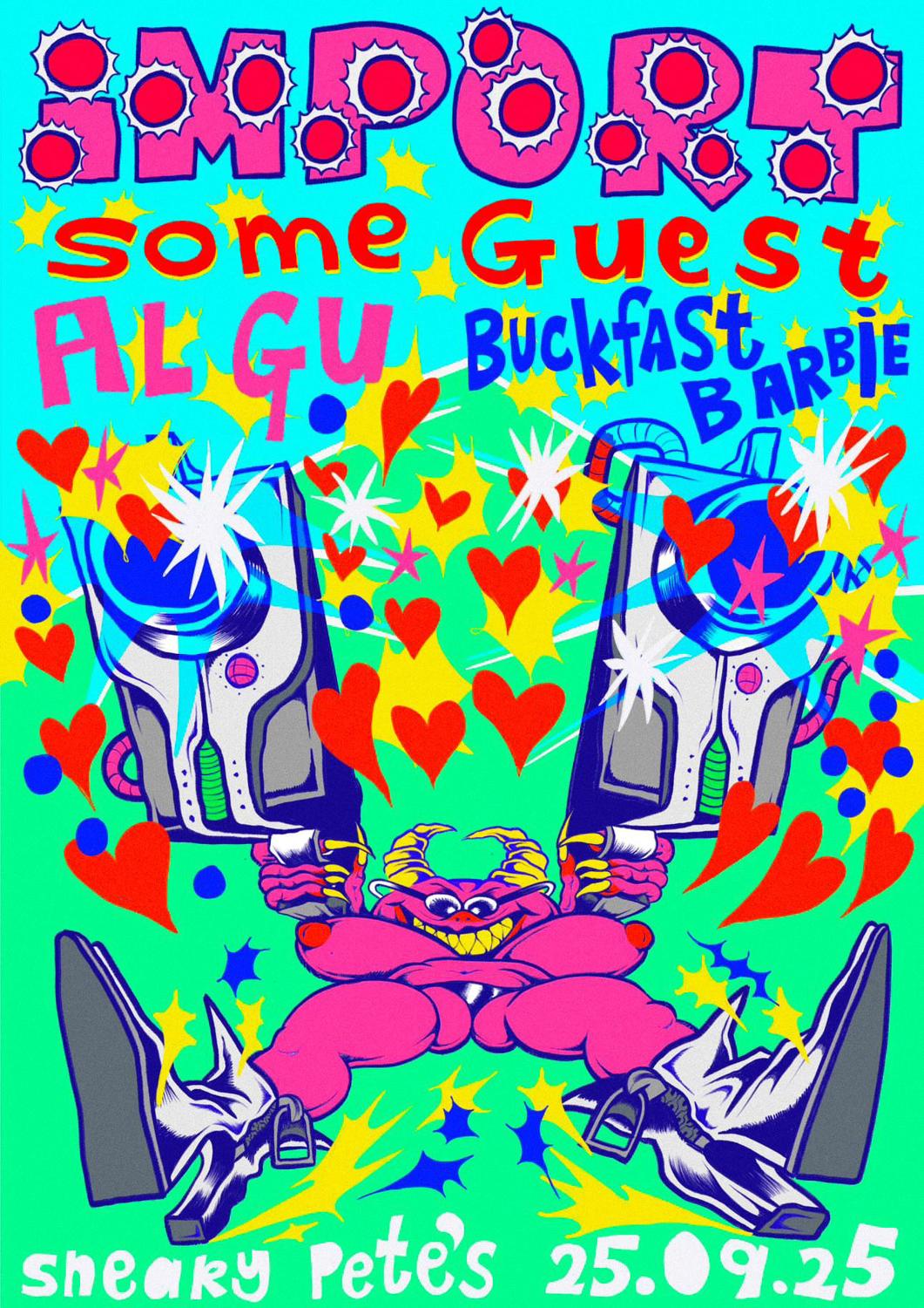 Import: Some Guest (Scottish Debut)